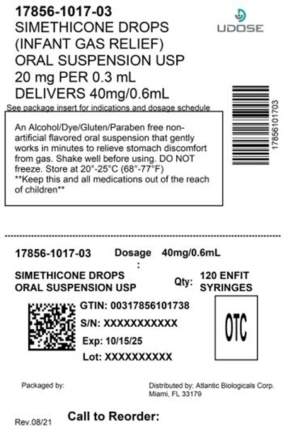 3 (17856 1017 03 Rev. 1 Case Label)
